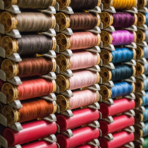 Colori - corso gratuito tecnico di sartoria