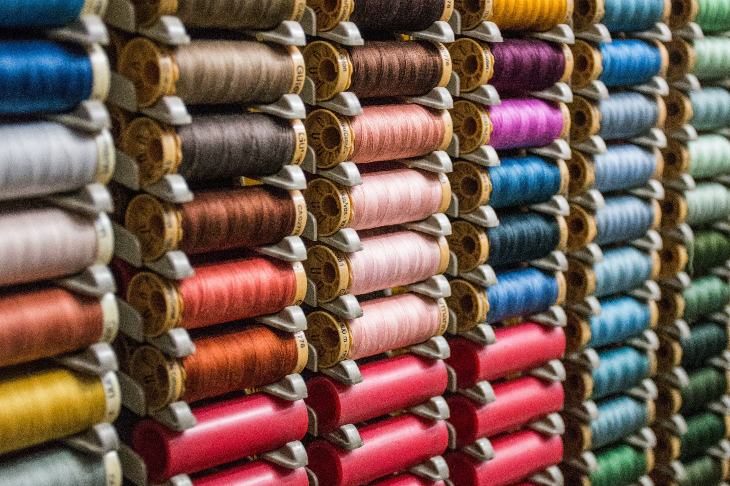 Colori - corso gratuito tecnico di sartoria